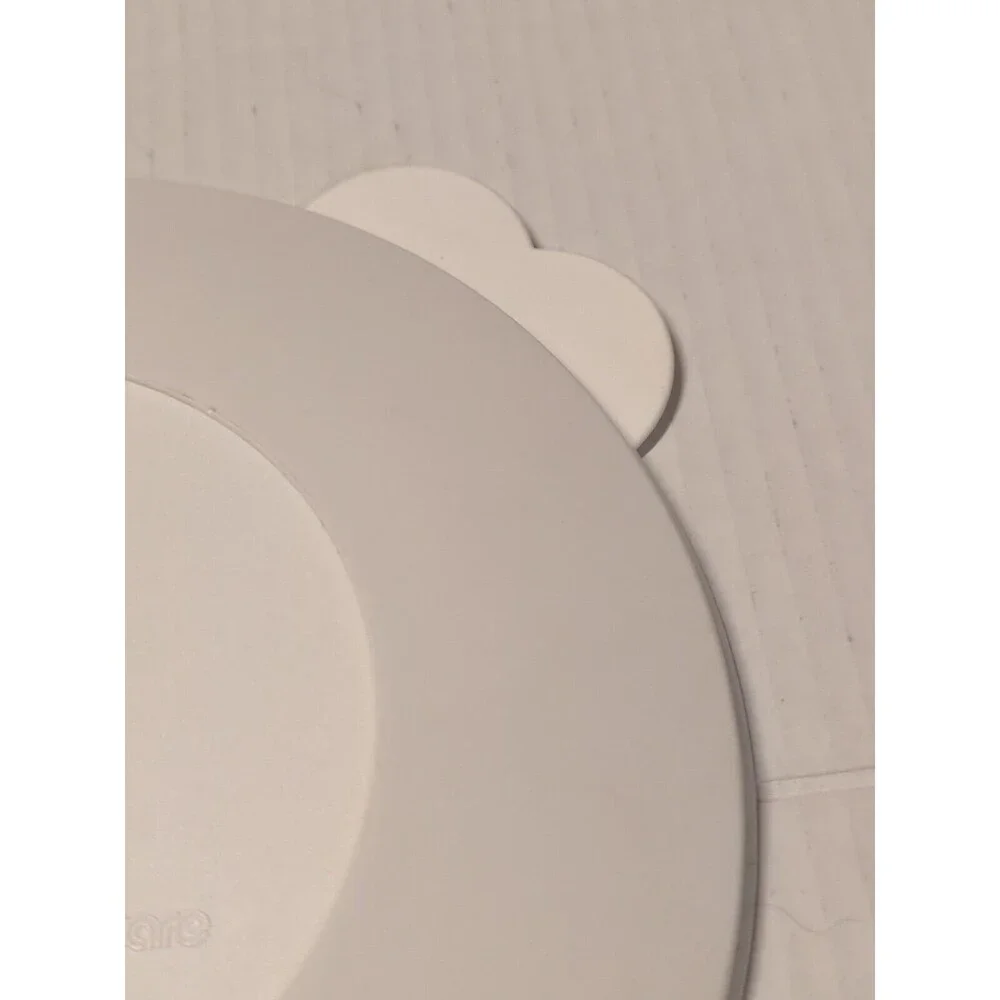 Tupperware Replacement Lid Only 2605B-4 White 9.25” Vintage